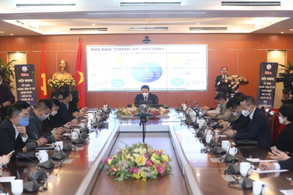 Hỗ trợ 30.000 doanh nghiệp nhỏ và vừa chuyển đổi số