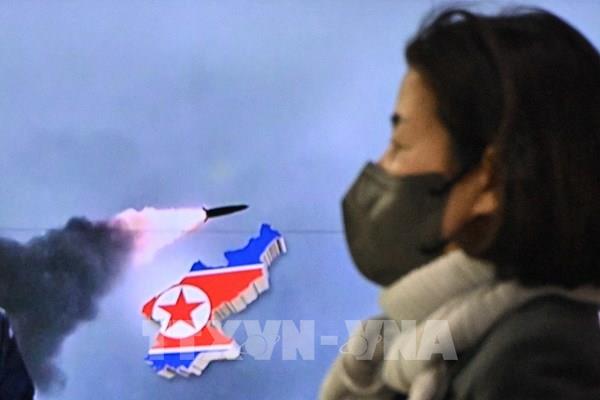 KCNA xác nhận Triều Tiên phóng thử tên lửa đạn đạo mới