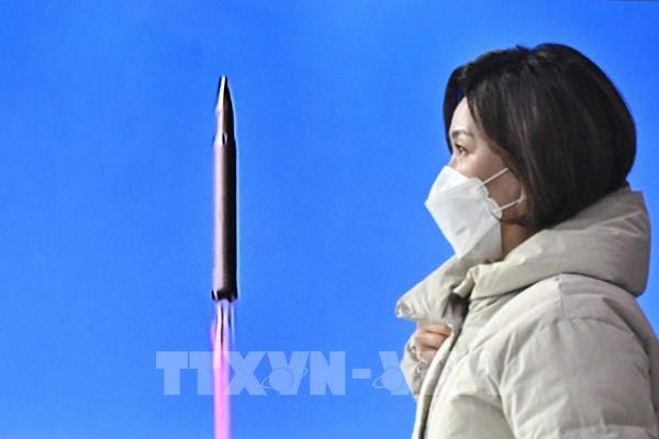Mỹ áp đặt trừng phạt Triều Tiên liên quan đến chương trình tên lửa