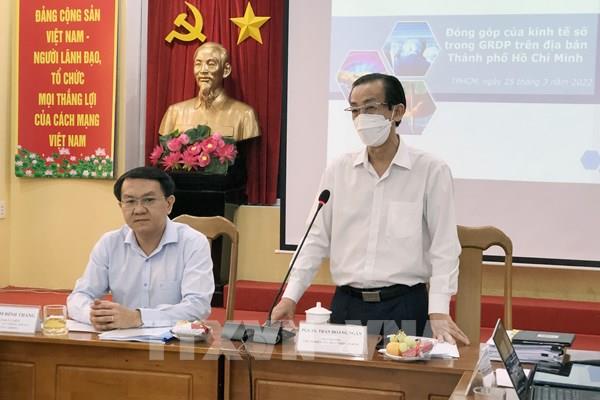 Kinh tế số sẽ chiếm 25% GRDP của Tp. Hồ Chí Minh năm 2025