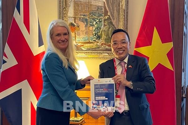 Khởi động “Những ngày Việt Nam tại Vương quốc Anh”