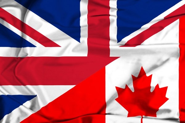 Anh và Canada khởi động đàm phán FTA