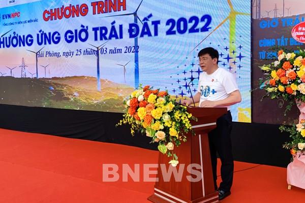 Nhiều hoạt động ý nghĩa của EVNNPC hưởng ứng chiến dịch Giờ Trái đất 2022