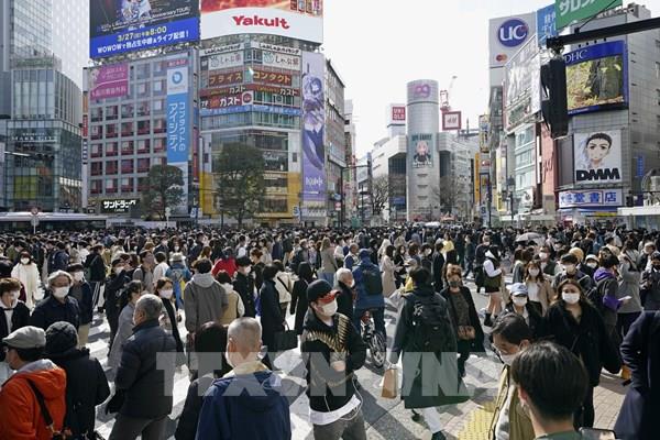 Dân số Nhật Bản giảm kỷ lục