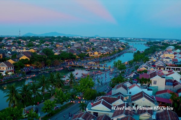 Ra mắt video clip du lịch mới nhất “Việt Nam: Đi Để Yêu!”