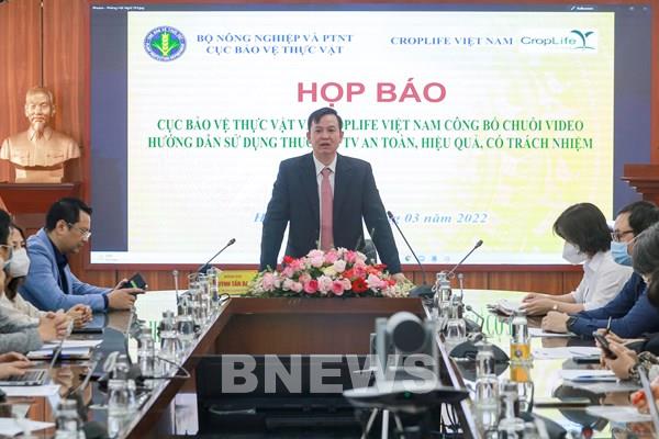 Thêm kênh hướng dẫn sử dụng thuốc bảo vệ thực vật an toàn