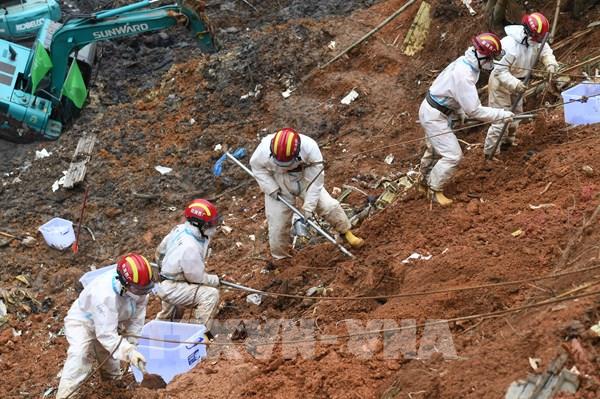 Vụ rơi máy bay ở Trung Quốc: Xác nhận tìm thấy hộp đen thứ 2