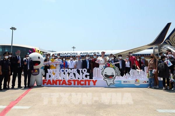 Đà Nẵng đón tín hiệu vui từ các đường bay quốc tế