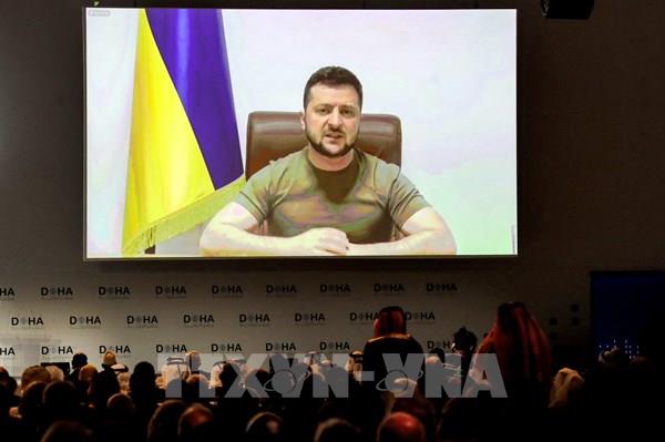 Tổng thống Ukraine nêu rõ lập trường trong đàm phán với Nga