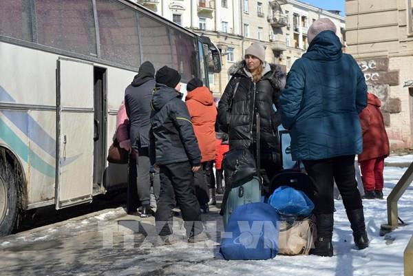EU xúc tiến lập trung tâm nhân đạo cho người tị nạn Ukraine