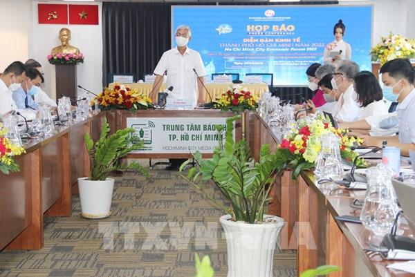 Sắp diễn ra Diễn đàn kinh tế Tp Hồ Chí Minh năm 2022