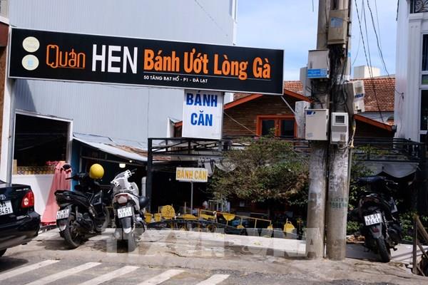Lập biên bản làm việc với chủ quán ăn ở Đà Lạt bị “tố” xúc phạm du khách