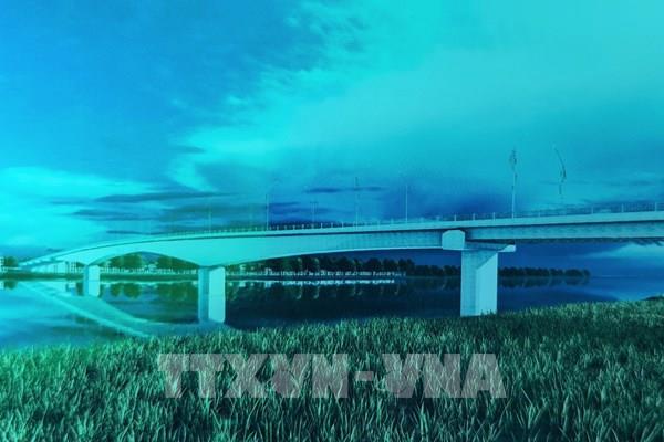 An Giang khởi công cầu Châu Đốc vượt sông Hậu kết nối Kiên Giang, Đồng Tháp