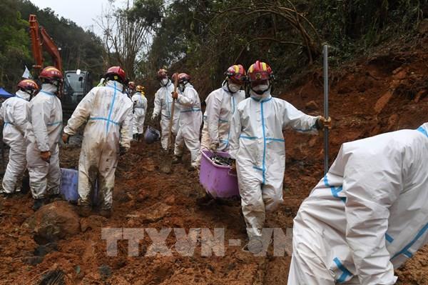 Vụ rơi máy bay ở Trung Quốc: Đã nhận dạng được toàn bộ 132 nạn nhân