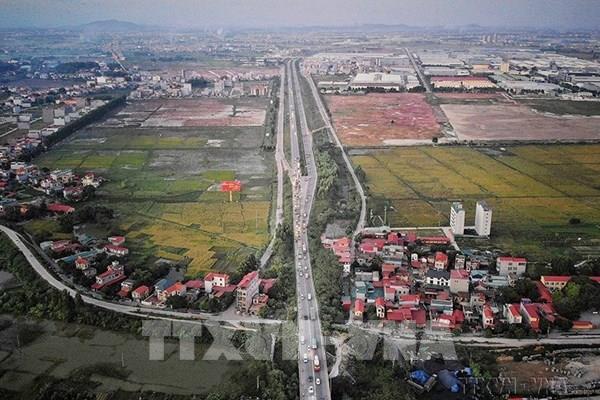 Bắc Giang khởi công nhiều công trình hạ tầng trong quý II