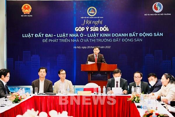 Cả 3 luật liên quan đến bất động sản đều cần sửa