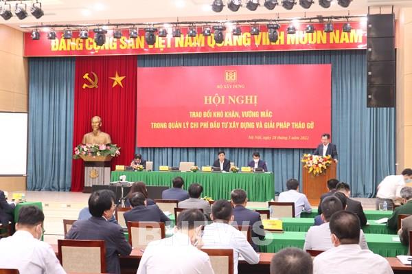 Gỡ khó trong quản lý chi phí đầu tư xây dựng trước biến động giá