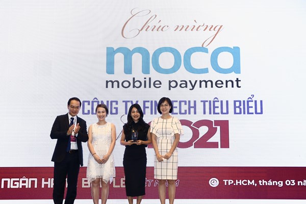 Moca lần thứ 5 liên tiếp được vinh danh là Công ty Fintech tiêu biểu tại Việt Nam