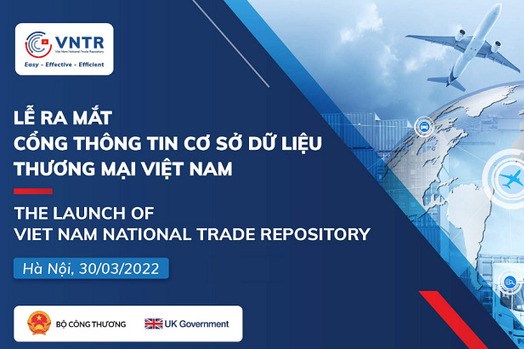 Sắp ra mắt Cổng thông tin cơ sở dữ liệu thương mại Việt Nam
