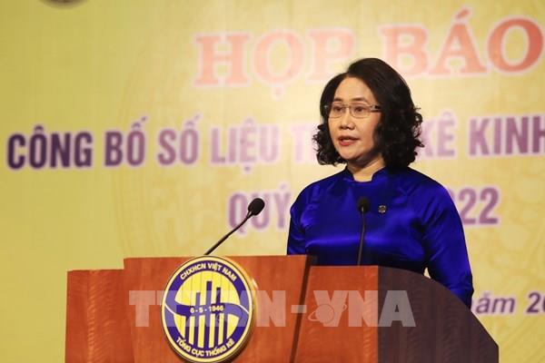 Tổng cục Thống kê: Tăng trưởng kinh tế quý I/2022 nằm trong kịch bản của Nghị quyết 01 