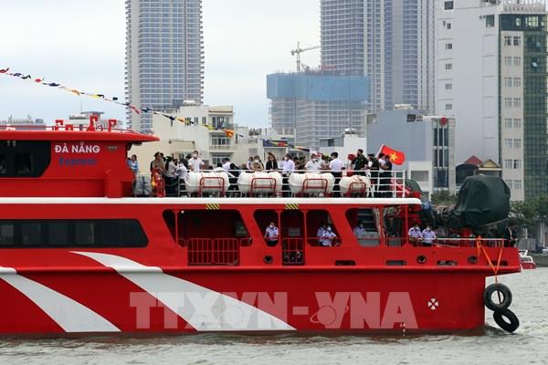 Quảng Ngãi cho phép thêm tàu cao tốc khai thác tuyến Sa Kỳ - Lý Sơn