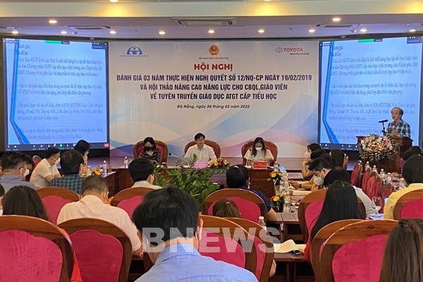 Triển khai chương trình Toyota cùng em học An toàn giao thông năm học 2021 – 2022