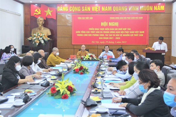 Phóng sinh, tái tạo và bảo vệ nguồn lợi thủy sản đúng cách