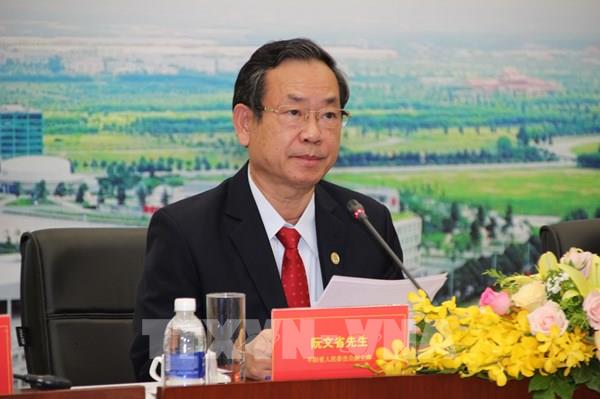 Nhiều doanh nghiệp Trung Quốc quan tâm xúc tiến đầu tư vào Bình Dương