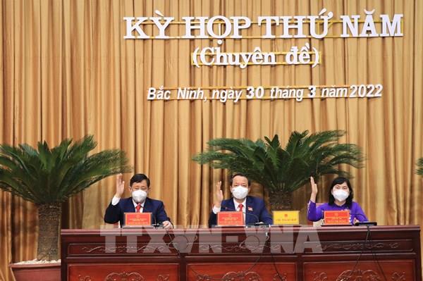 Bắc Ninh thông qua nhiều Nghị quyết quan trọng