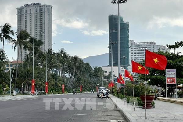 Khánh thành Đường cờ Tổ quốc trên tuyến đường ven biển Quy Nhơn