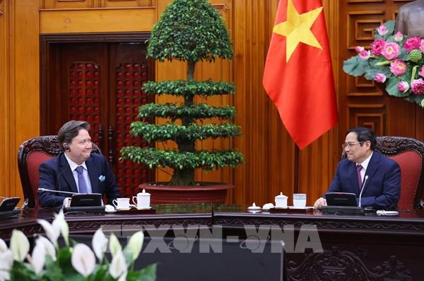 Thủ tướng tái khẳng định Hoa Kỳ là một trong những đối tác quan trọng hàng đầu của Việt Nam