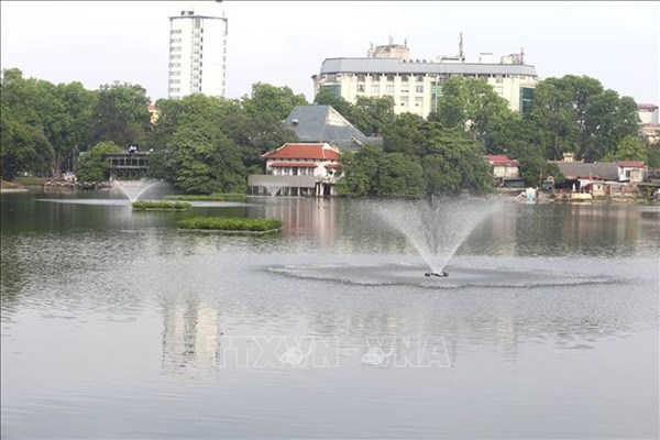 Đề xuất tổ chức không gian đi bộ - văn hóa khu vực hồ Thiền Quang, Hà Nội