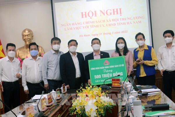 Tín dụng chính sách xã hội đã giúp trên 45.000 hộ dân tại Hà Nam thoát nghèo