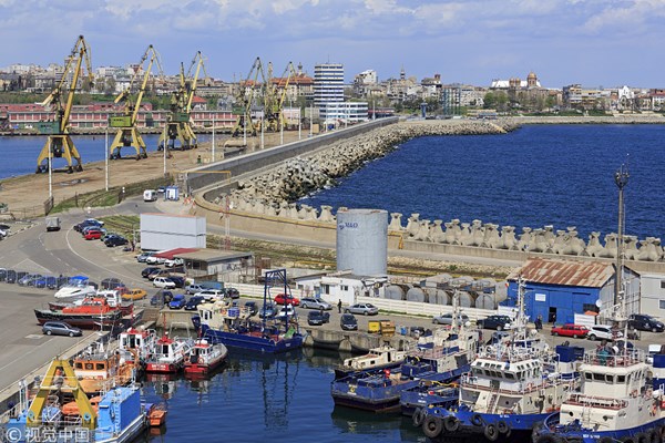 Ukraine đàm phán về xuất khẩu nông sản qua cảng của Romania 