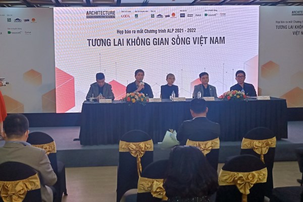 Ra mắt Chương trình ALP  2021 – 2022: "Tương lai không gian sống Việt Nam"