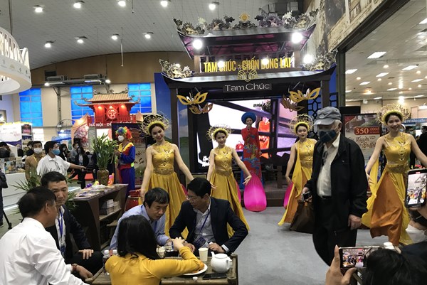 Hội chợ Du lịch quốc tế Việt Nam 2022 với hơn 10.000 tour kích cầu