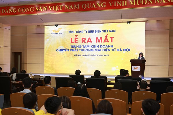 "Cú hích” trong lĩnh vực chuyển phát thương mại điện tử
