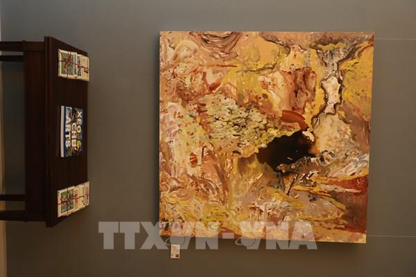 Triển lãm tranh Việt Nam tại London (Anh)