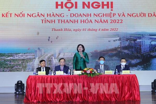 Kết nối ngân hàng - doanh nghiệp và người dân