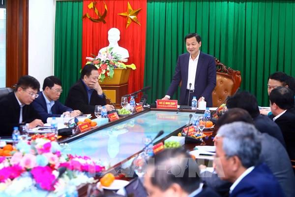 Phó Thủ tướng Lê Minh Khái: Tái cơ cấu tài chính đạm Hà Bắc, xử lý dứt điểm thua lỗ