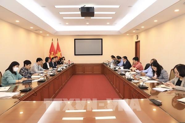 TTXVN và Tổng cục TDTT phối hợp thông tin, truyền thông cho SEA Games 31