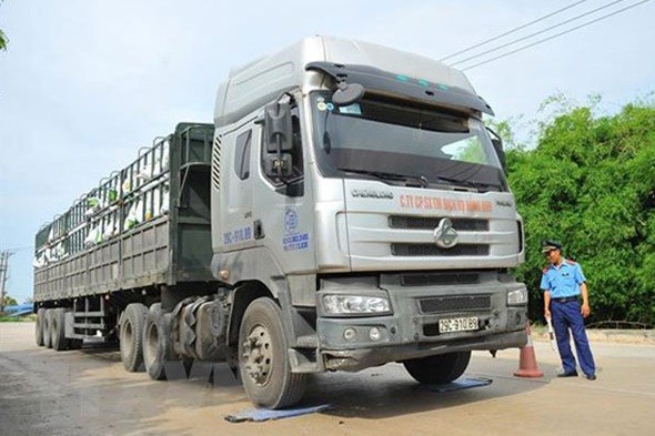 Xử phạt hơn 30 tỷ đồng với vi phạm tải trọng xe