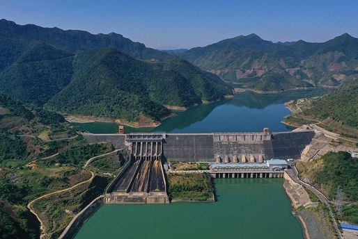 Thủy điện Hương Điền xả nước từ 15 giờ ngày 1/4