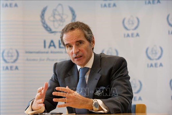 Tổng giám đốc IAEA đến Nga sau chuyến thăm Ukraine
