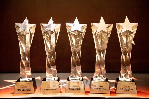 VinFast thắng lớn tại Bình chọn "Xe của năm 2022" 