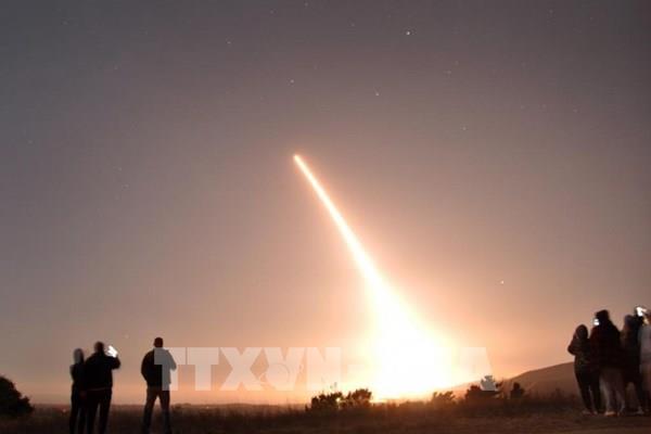 Mỹ hủy kế hoạch thử tên lửa đạn đạo Minuteman III