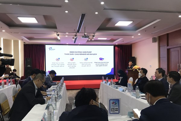 Phát huy sức mạnh của chuyển đổi số trong du lịch