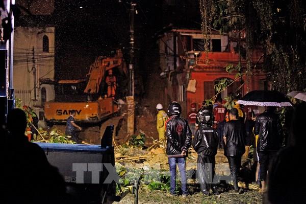 Hàng chục người thiệt mạng và mất tích do lở đất ở Brazil