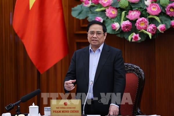 Thủ tướng: Bảo đảm điện năng để phục hồi nhanh và phát triển bền vững