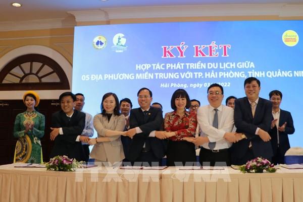 Hợp tác du lịch giữa 5 địa phương miền Trung với Hải Phòng, Quảng Ninh